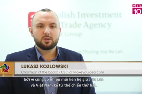 Łukasz Kozłowski na antenie VTC10